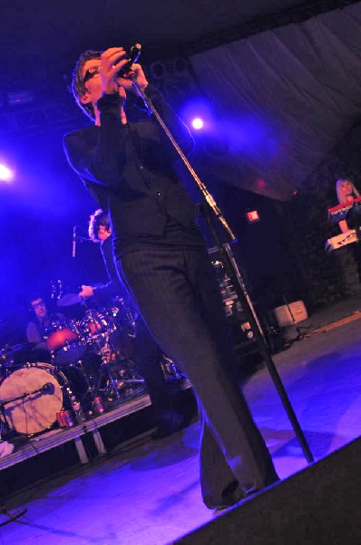 Psychedelic Furs at Stubb's BarBQ, Austin, Texas