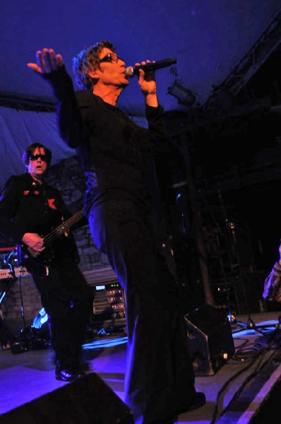 Psychedelic Furs at Stubb's BarBQ, Austin, Texas