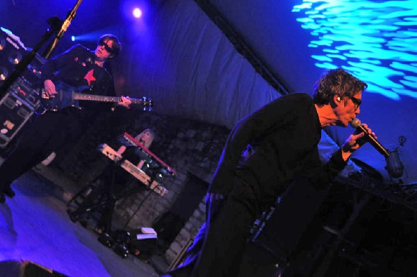 Psychedelic Furs at Stubb's BarBQ, Austin, Texas