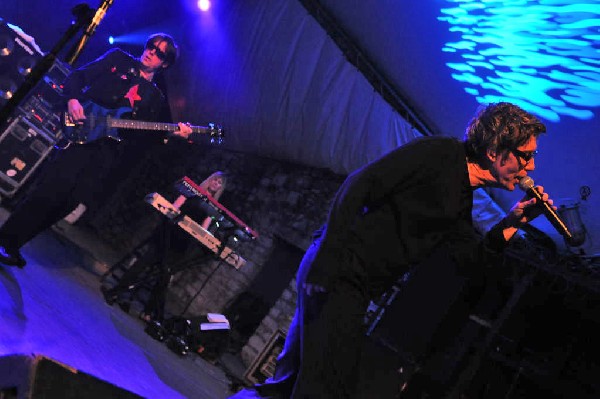 Psychedelic Furs at Stubb's BarBQ, Austin, Texas