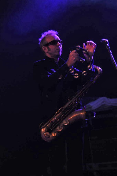 Psychedelic Furs at Stubb's BarBQ, Austin, Texas