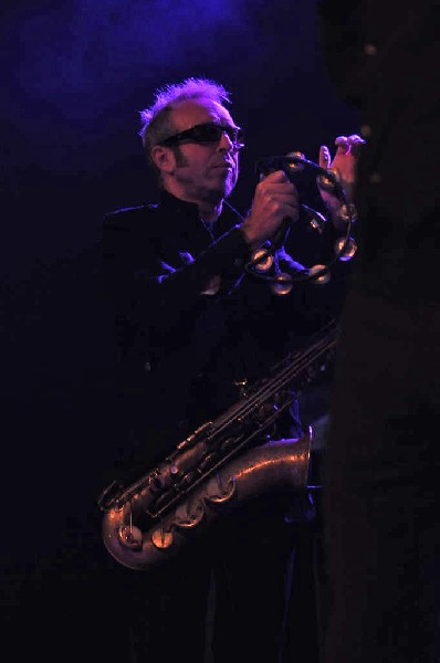 Psychedelic Furs at Stubb's BarBQ, Austin, Texas