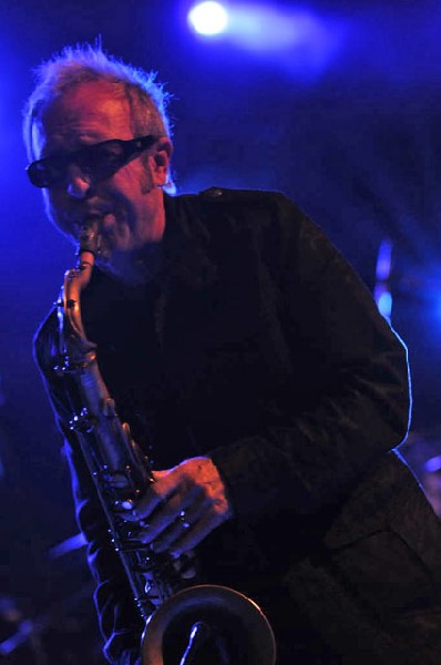 Psychedelic Furs at Stubb's BarBQ, Austin, Texas