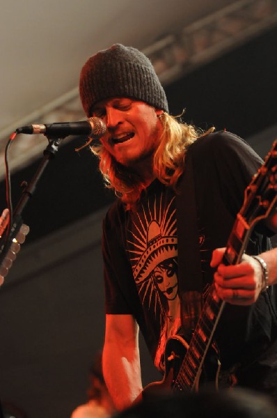 Puddle Of Mudd at Stubb's BarBQ, Austin, Texas