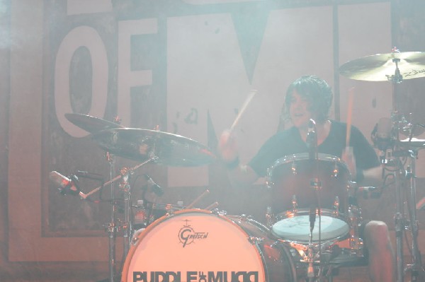 Puddle Of Mudd at Stubb's BarBQ, Austin, Texas
