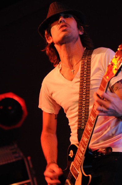 Puddle Of Mudd at Stubb's BarBQ, Austin, Texas