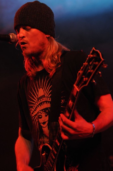 Puddle Of Mudd at Stubb's BarBQ, Austin, Texas