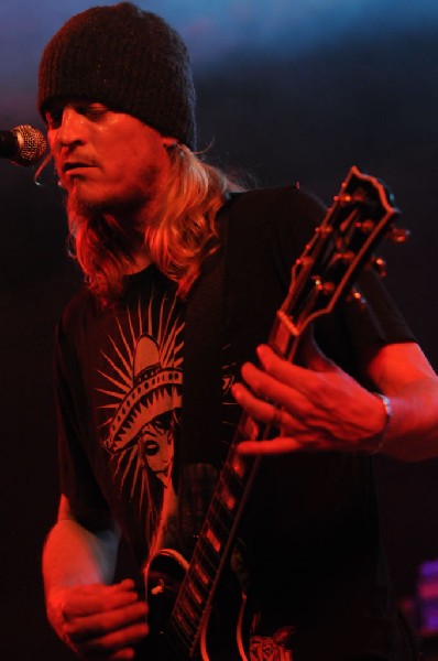 Puddle Of Mudd at Stubb's BarBQ, Austin, Texas