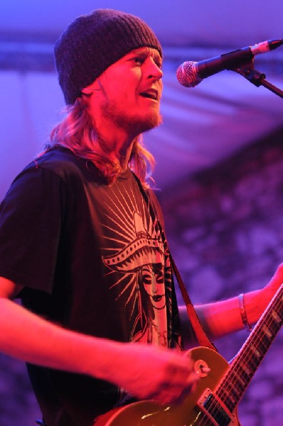 Puddle Of Mudd at Stubb's BarBQ, Austin, Texas