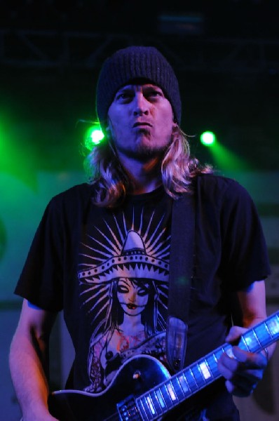 Puddle Of Mudd at Stubb's BarBQ, Austin, Texas