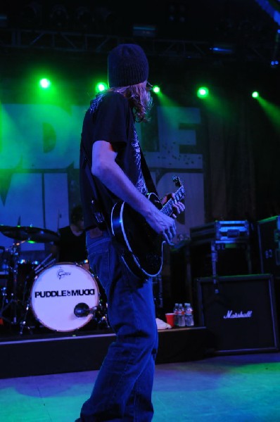 Puddle Of Mudd at Stubb's BarBQ, Austin, Texas