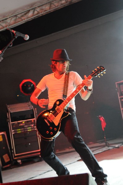 Puddle Of Mudd at Stubb's BarBQ, Austin, Texas