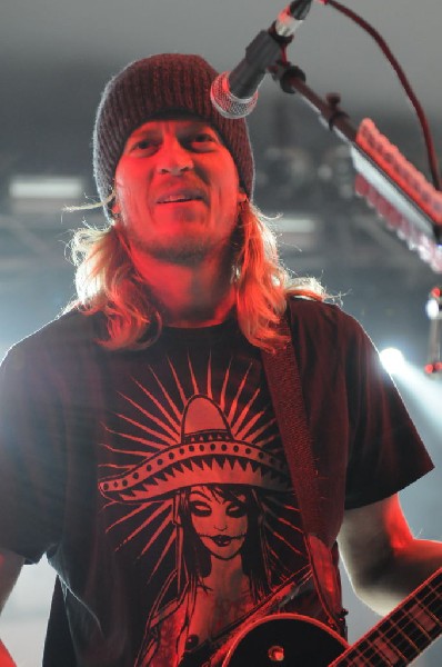 Puddle Of Mudd at Stubb's BarBQ, Austin, Texas