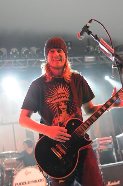 Puddle Of Mudd at Stubb's BarBQ, Austin, Texas