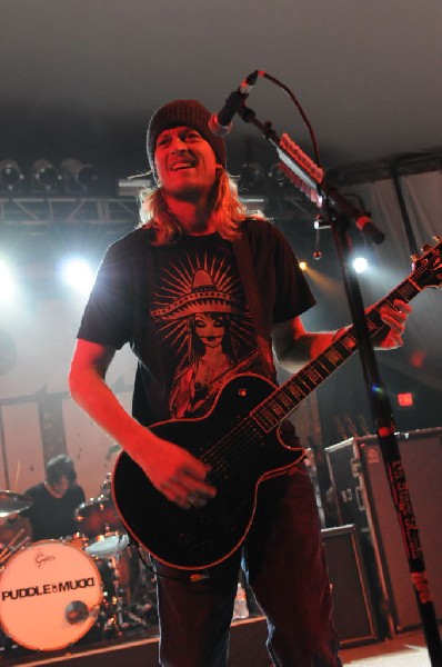 Puddle Of Mudd at Stubb's BarBQ, Austin, Texas