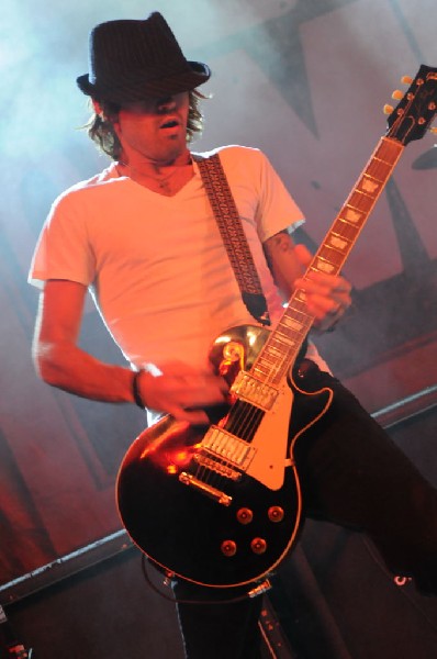 Puddle Of Mudd at Stubb's BarBQ, Austin, Texas