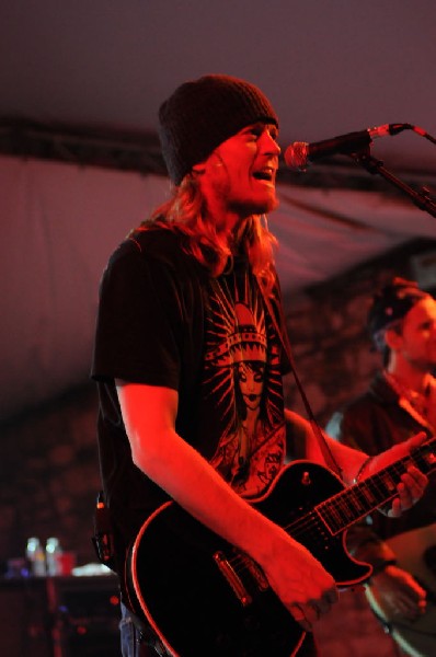 Puddle Of Mudd at Stubb's BarBQ, Austin, Texas