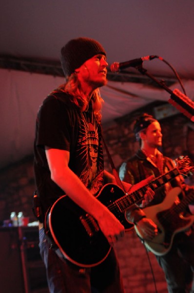 Puddle Of Mudd at Stubb's BarBQ, Austin, Texas