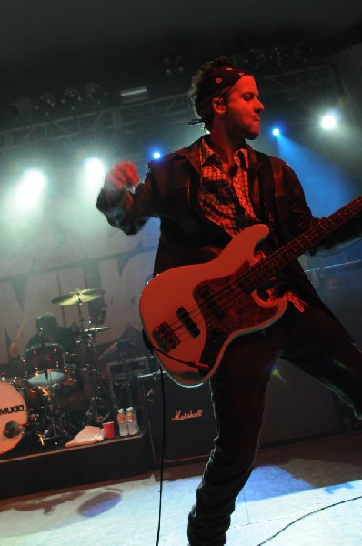 Puddle Of Mudd at Stubb's BarBQ, Austin, Texas