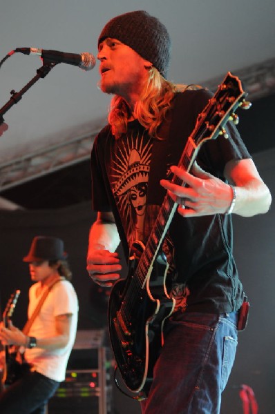Puddle Of Mudd at Stubb's BarBQ, Austin, Texas