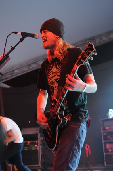 Puddle Of Mudd at Stubb's BarBQ, Austin, Texas