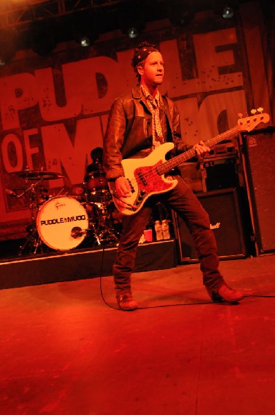 Puddle Of Mudd at Stubb's BarBQ, Austin, Texas