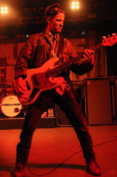 Puddle Of Mudd at Stubb's BarBQ, Austin, Texas