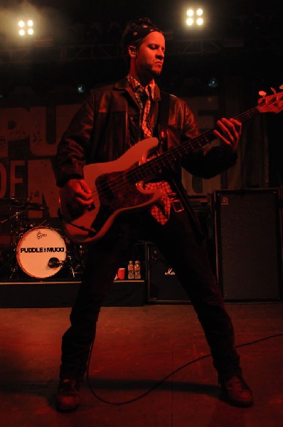 Puddle Of Mudd at Stubb's BarBQ, Austin, Texas