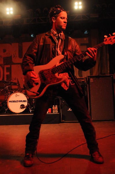 Puddle Of Mudd at Stubb's BarBQ, Austin, Texas