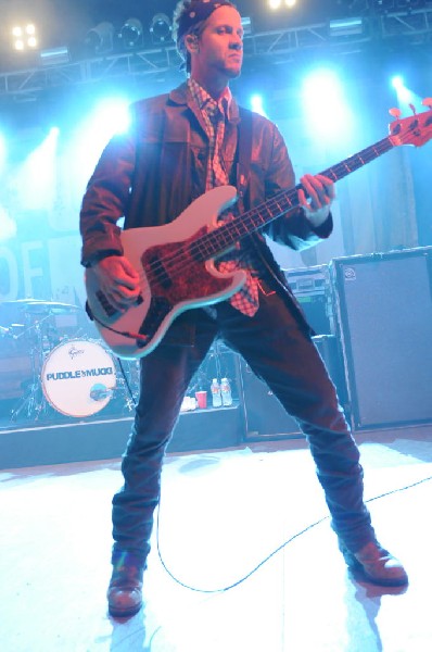 Puddle Of Mudd at Stubb's BarBQ, Austin, Texas