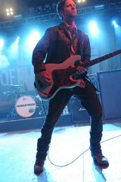Puddle Of Mudd at Stubb's BarBQ, Austin, Texas