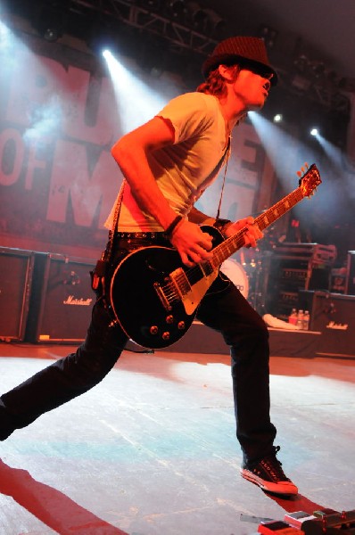 Puddle Of Mudd at Stubb's BarBQ, Austin, Texas