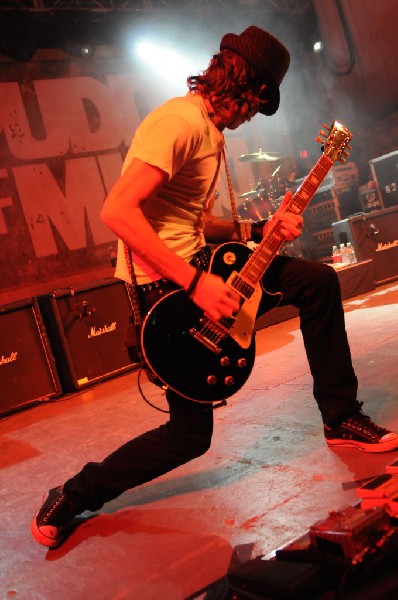 Puddle Of Mudd at Stubb's BarBQ, Austin, Texas