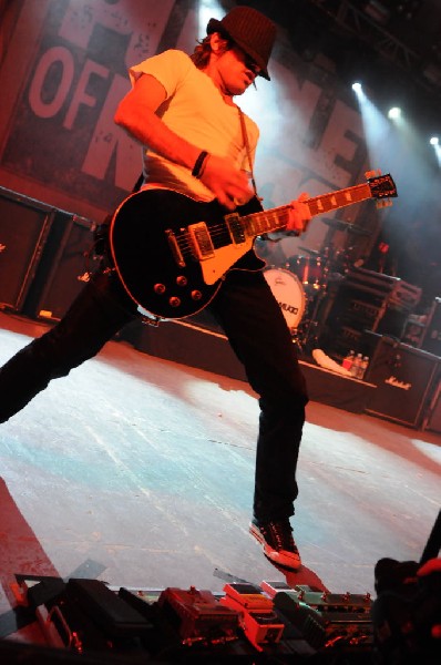 Puddle Of Mudd at Stubb's BarBQ, Austin, Texas