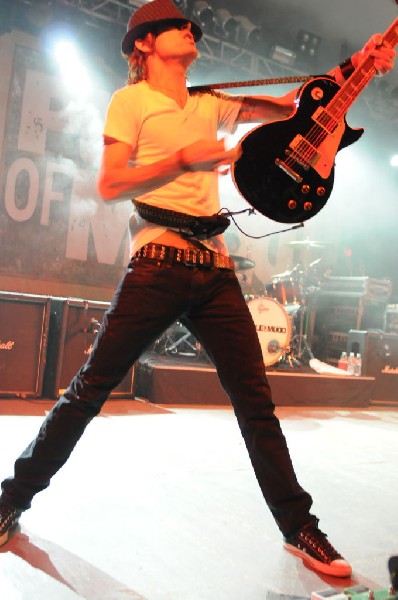 Puddle Of Mudd at Stubb's BarBQ, Austin, Texas