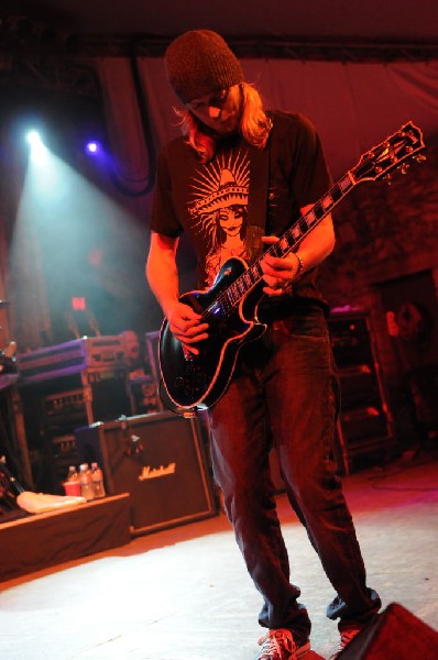 Puddle Of Mudd at Stubb's BarBQ, Austin, Texas