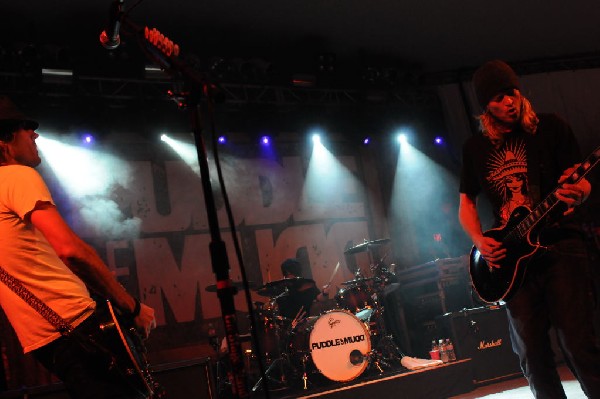 Puddle Of Mudd at Stubb's BarBQ, Austin, Texas