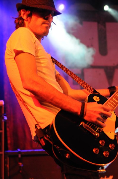 Puddle Of Mudd at Stubb's BarBQ, Austin, Texas