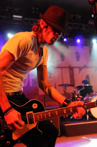 Puddle Of Mudd at Stubb's BarBQ, Austin, Texas