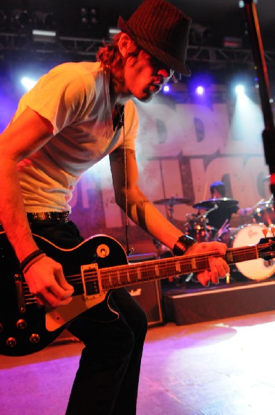 Puddle Of Mudd at Stubb's BarBQ, Austin, Texas
