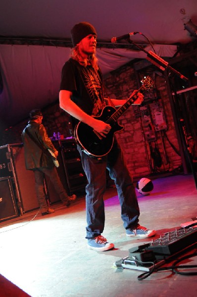 Puddle Of Mudd at Stubb's BarBQ, Austin, Texas