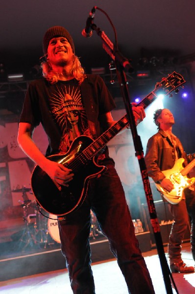 Puddle Of Mudd at Stubb's BarBQ, Austin, Texas
