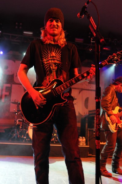 Puddle Of Mudd at Stubb's BarBQ, Austin, Texas