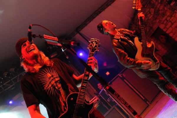 Puddle Of Mudd at Stubb's BarBQ, Austin, Texas