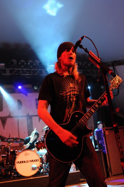 Puddle Of Mudd at Stubb's BarBQ, Austin, Texas