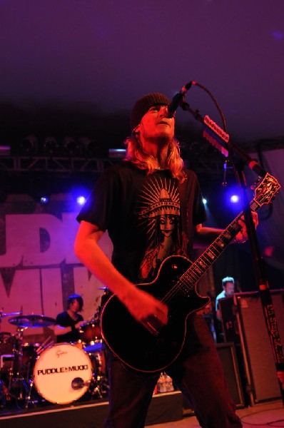 Puddle Of Mudd at Stubb's BarBQ, Austin, Texas