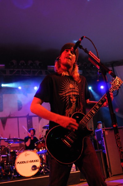 Puddle Of Mudd at Stubb's BarBQ, Austin, Texas
