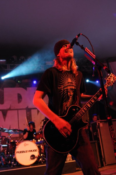 Puddle Of Mudd at Stubb's BarBQ, Austin, Texas