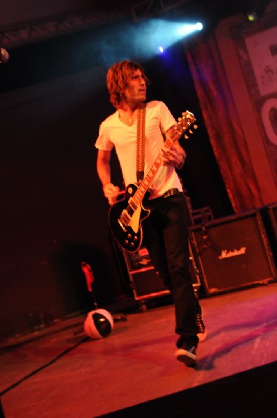 Puddle Of Mudd at Stubb's BarBQ, Austin, Texas