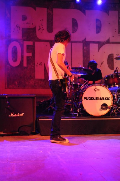 Puddle Of Mudd at Stubb's BarBQ, Austin, Texas